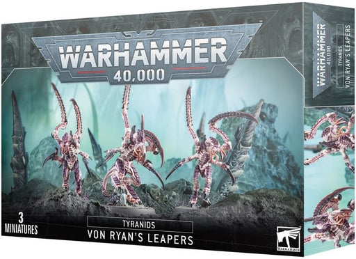 Warhammer 40K Tyranids Von Ryan’s Leapers