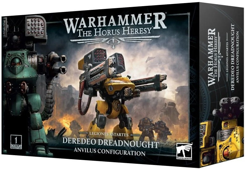 Warhammer The Horus Heresy Deredeo Dreadnought Anvilus Configuration