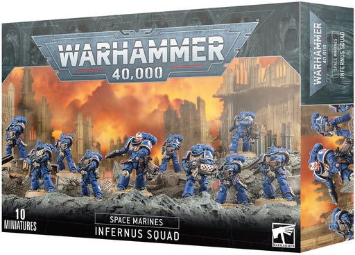 Warhammer 40K Space Marines Infernus Squad
