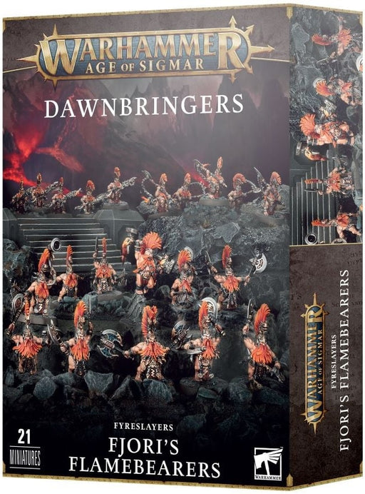 Warhammer Age Of Sigmar Dawnbringers: Fyreslayers – Fjori's Flamebearers