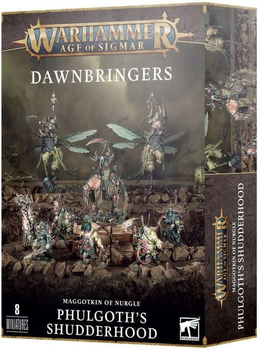 Warhammer Age Of Sigmar Dawnbringers: Maggotkin of Nurgle – Phulgoth's Shudderhood