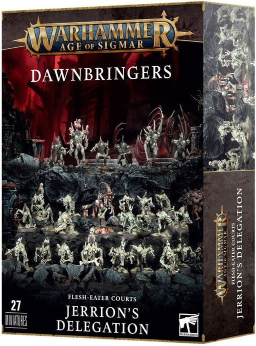 Warhammer Age Of Sigmar Dawnbringers Flesh-eater Courts – Jerrion's Delegation