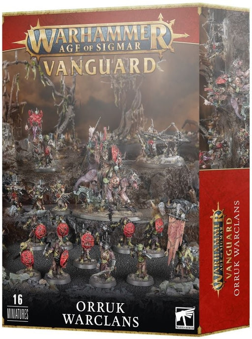 Warhammer Age Of Sigmar Vanguard Orruk Warclans