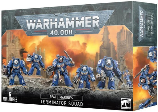 Warhammer 40K Space Marines Terminator Squad