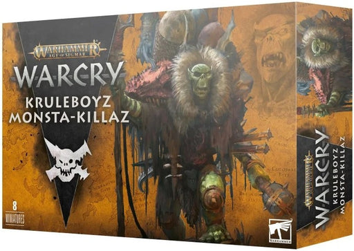 Warcry Kruleboyz Monsta-killaz