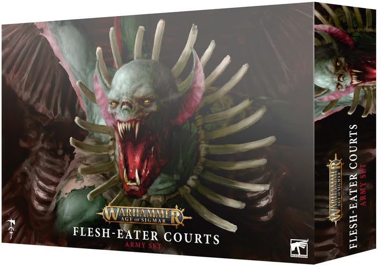 Age of Sigmar Flesh-eater Courts Army Set
