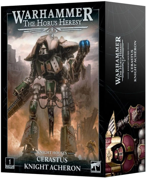 Warhammer The Horus Heresy Cerastus Knight Acheron