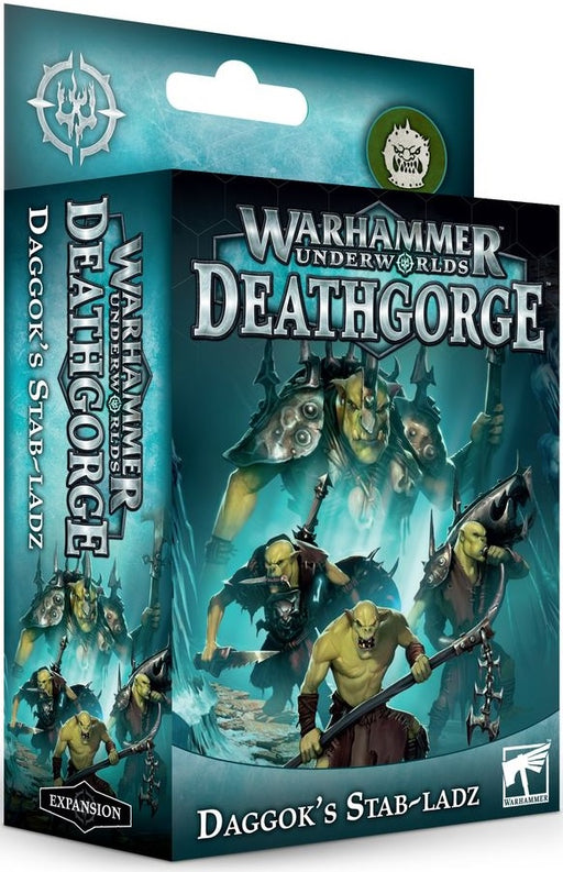 Warhammer Underworlds Deathgorge Daggok's Stab-Ladz