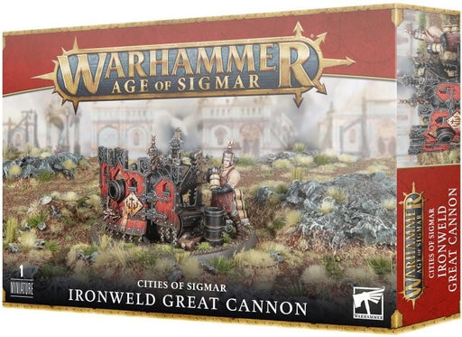 Age of Sigmar Cities of Sigmar Ironweld Great Cannon