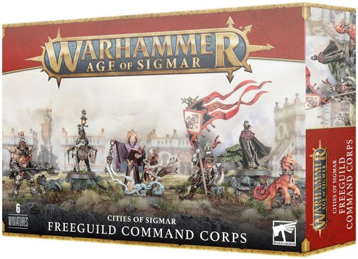 Age of Sigmar Cities of Sigmar Freeguild Command Corps