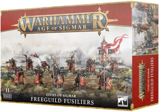 Age of Sigmar Cities of Sigmar Freeguild Fusiliers