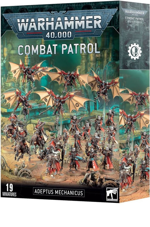 Warhammer 40K Combat Patrol Adeptus Mechanicus Pre Order