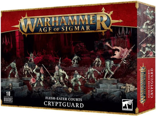Warhammer Flesh-eater Courts Cryptguard