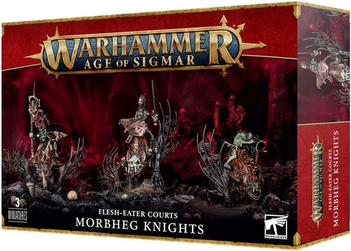 Warhammer Flesh-eater Courts Morbheg Knights