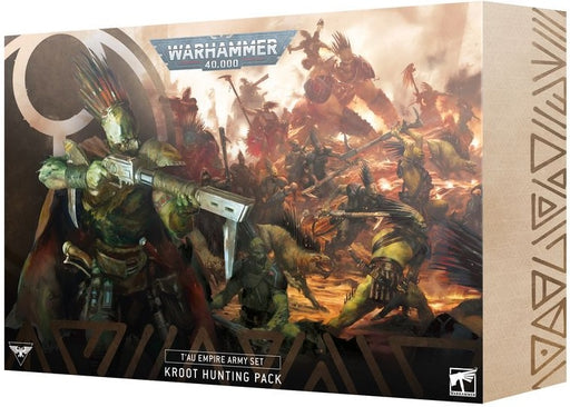Warhammer 40K T'au Empire Army Set Kroot Hunting Pack