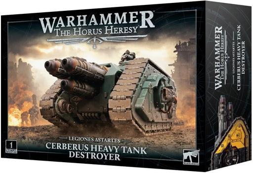 Warhammer The Horus Heresy Cerberus Heavy Tank Destroyer