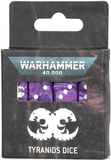 Warhammer 40K Tyranids Dice Set 2023