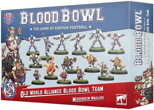 Blood Bowl Old World Alliance Blood Bowl Team – The Middenheim Maulers