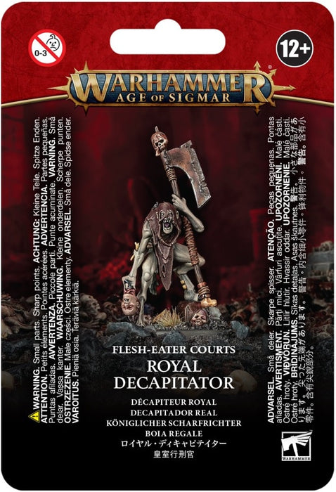 Warhammer Flesh-eater Courts Royal Decapitator