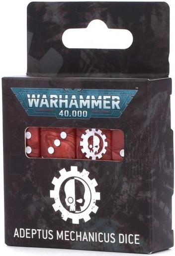 Warhammer 40K Adeptus Mechanicus Dice