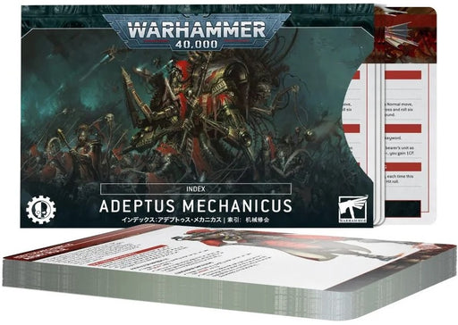 Warhammer 40,000 Index: Adeptus Mechanicus
