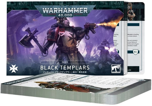 Warhammer 40,000 Index: Black Templars