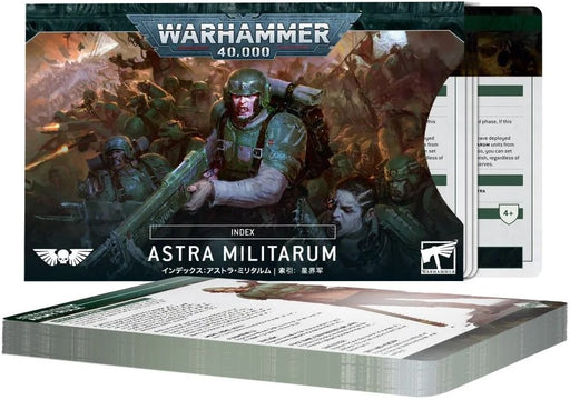 Warhammer 40,000 Index: Astra Militarum