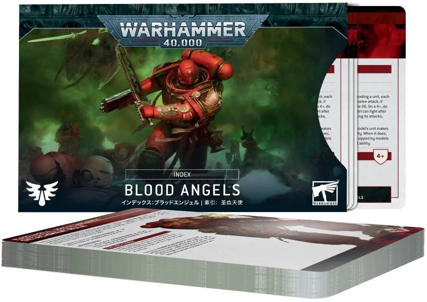 Warhammer 40,000 Index: Blood Angels