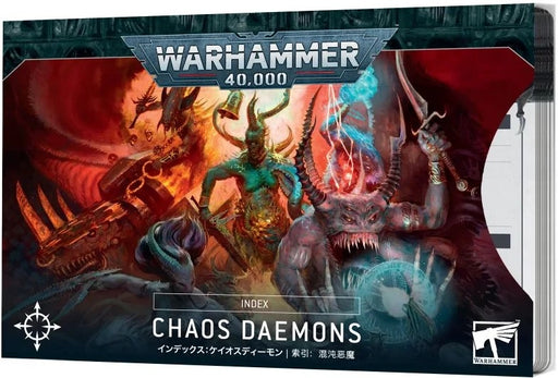 Warhammer 40,000 Index: Chaos Daemons