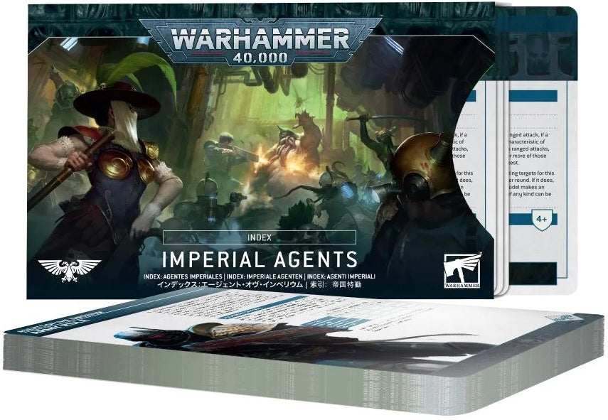 Warhammer 40,000 Index: Imperial Agents