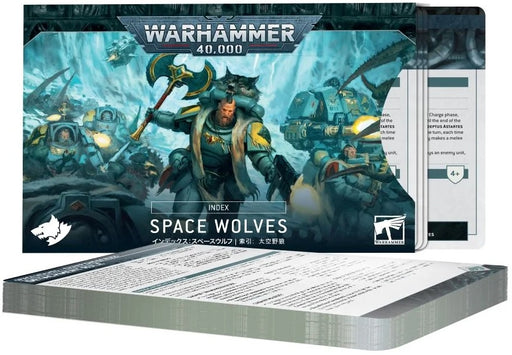 Warhammer 40,000 Index: Space Wolves