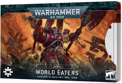 Warhammer 40,000 Index: World Eaters