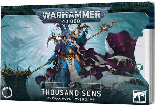 Warhammer 40,000 Index: Thousand Sons