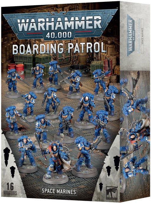 Warhammer 40K Boarding Patrol: Space Marines