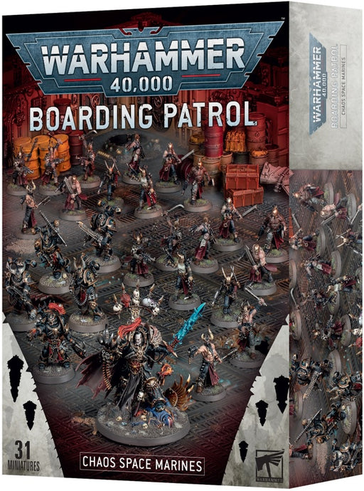Warhammer 40K Boarding Patrol Chaos Space Marines