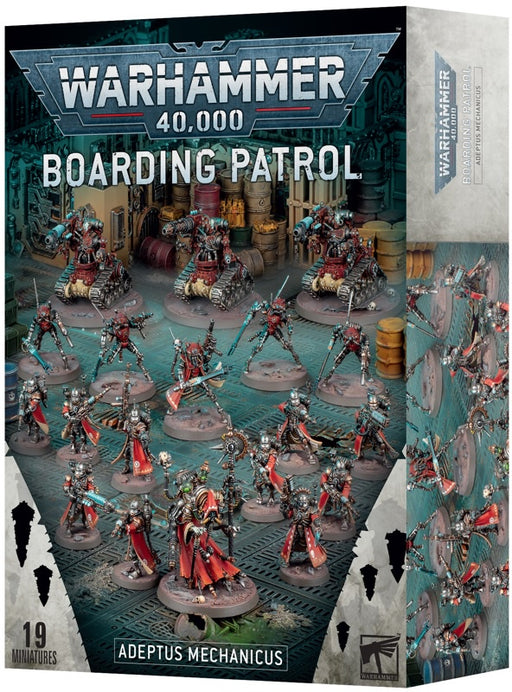 Warhammer 40,000 Boarding Patrol Adeptus Mechanicus