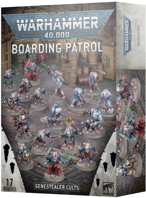 Warhammer 40,000 Boarding Patrol: Genestealer Cults