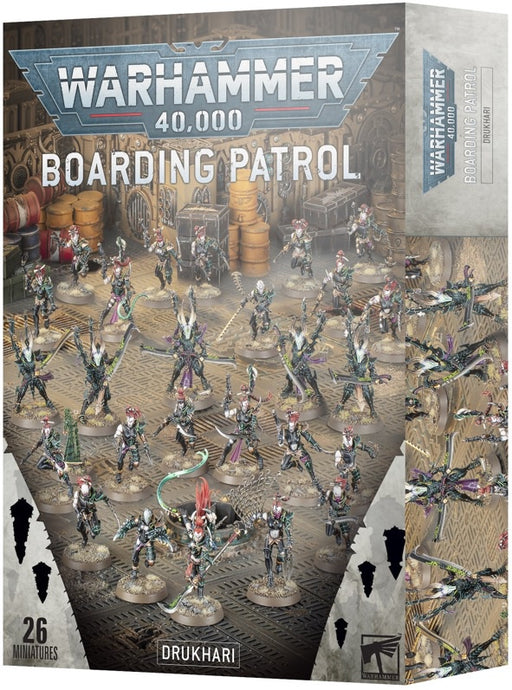 Warhammer 40,000 Boarding Patrol Drukhari