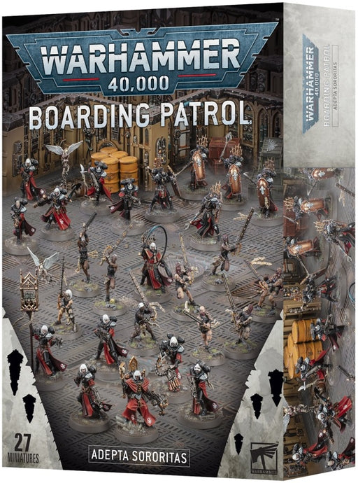 Warhammer 40,000 Boarding Patrol Adepta Sororitas
