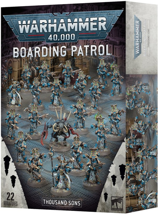 Warhammer 40,000 Boarding Patrol: Thousand Sons
