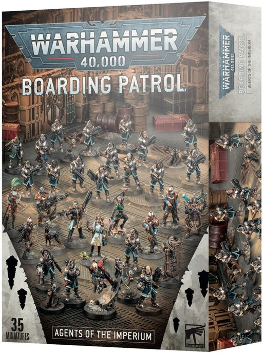Warhammer 40,000 Boarding Patrol Agents of the Imperium