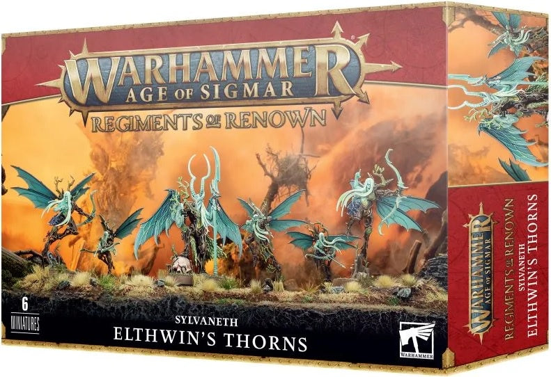 Warhammer Age of Sigmar Regiments of Renown Sylvaneth Elthwin's Thorns 71-92