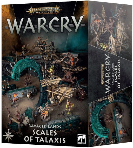 Warcry Ravaged Lands Scales of Talaxis