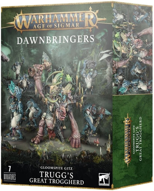 Warhammer Age Of Sigmar Dawnbringers: Gloomspite Gitz - Trugg's Great Troggherd
