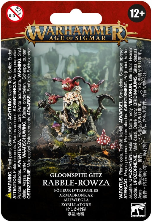 Warhammer Age Of Sigmar Gloomspite Gitz Rabble-Rowza