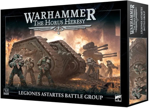 Warhammer The Horus Heresy Legiones Astartes Battle Group
