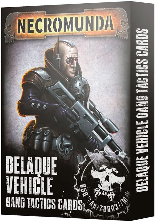 Necromunda Delaque Vehicle Gang Tactics Cards