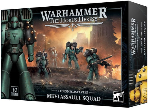 Warhammer The Horus Heresy Legion MKVI Assault Squad