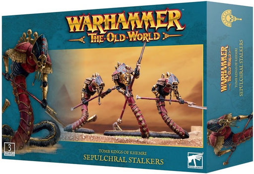 Warhammer The Old World Sepulchral Stalkers