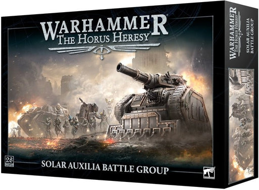 Warhammer The Horus Heresy Solar Auxilia Battle Group
